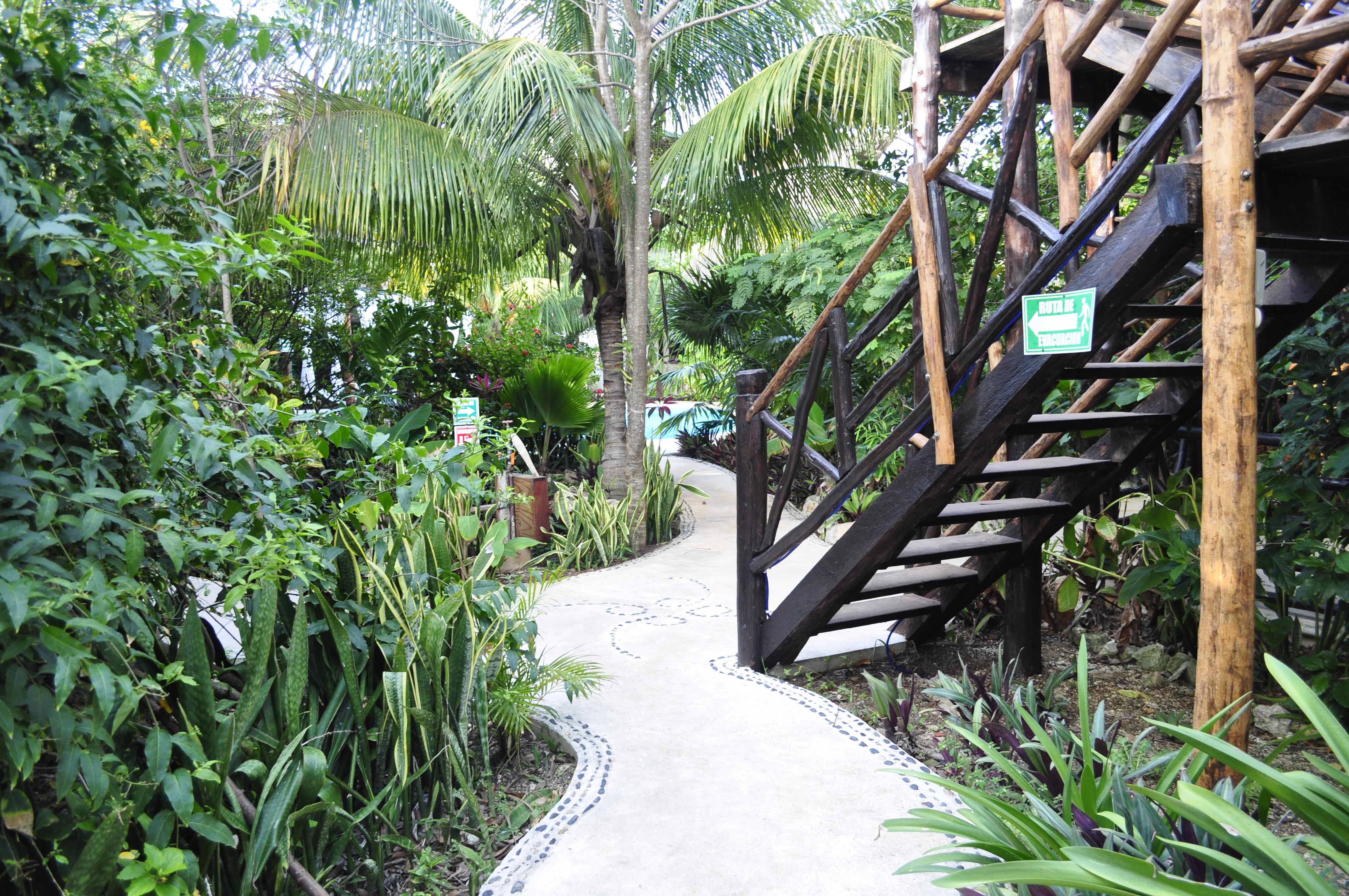 Green Tulum Cabanas & Gardens Exterior foto